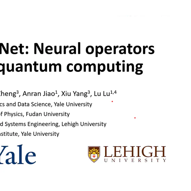 Quantum DeepONet