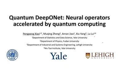 Quantum DeepONet featured image